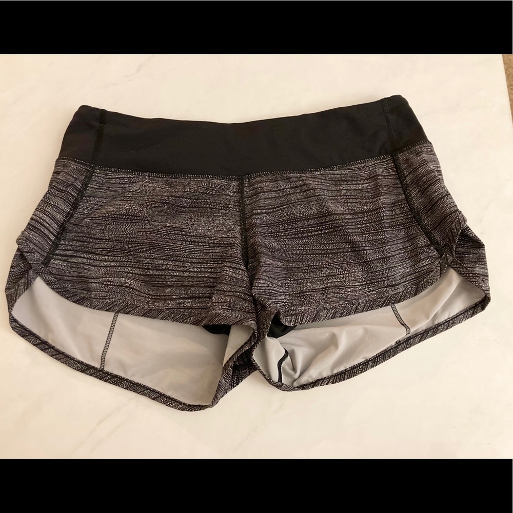 Lululemon Speed Up Shorts